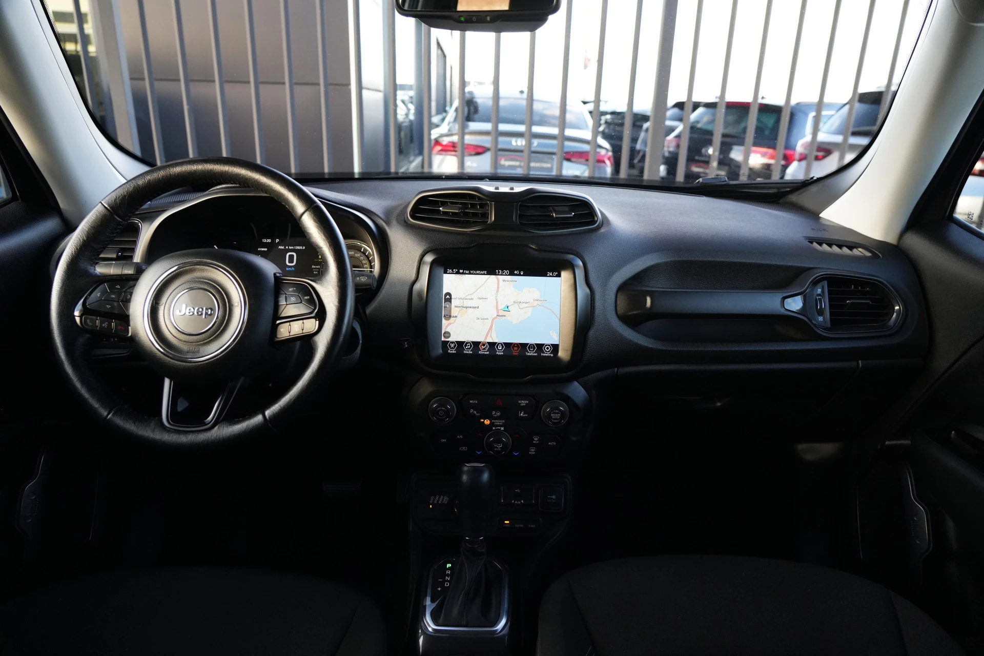 Hoofdafbeelding Jeep Renegade