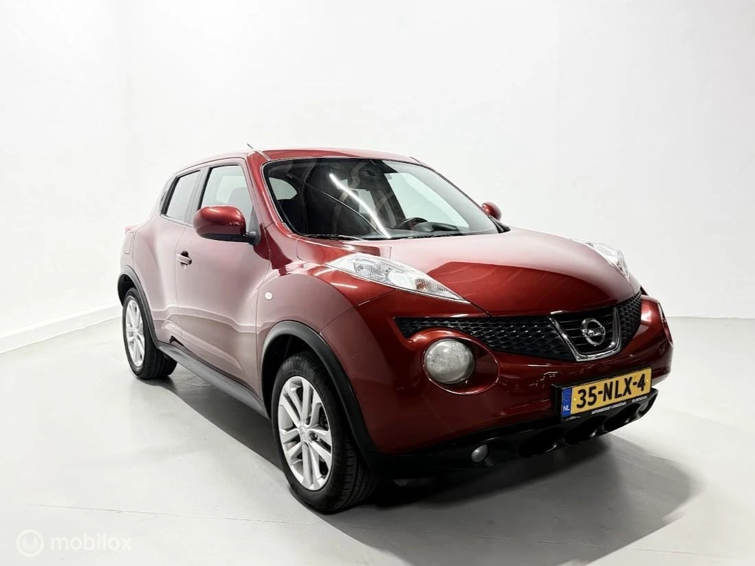 Hoofdafbeelding Nissan Juke