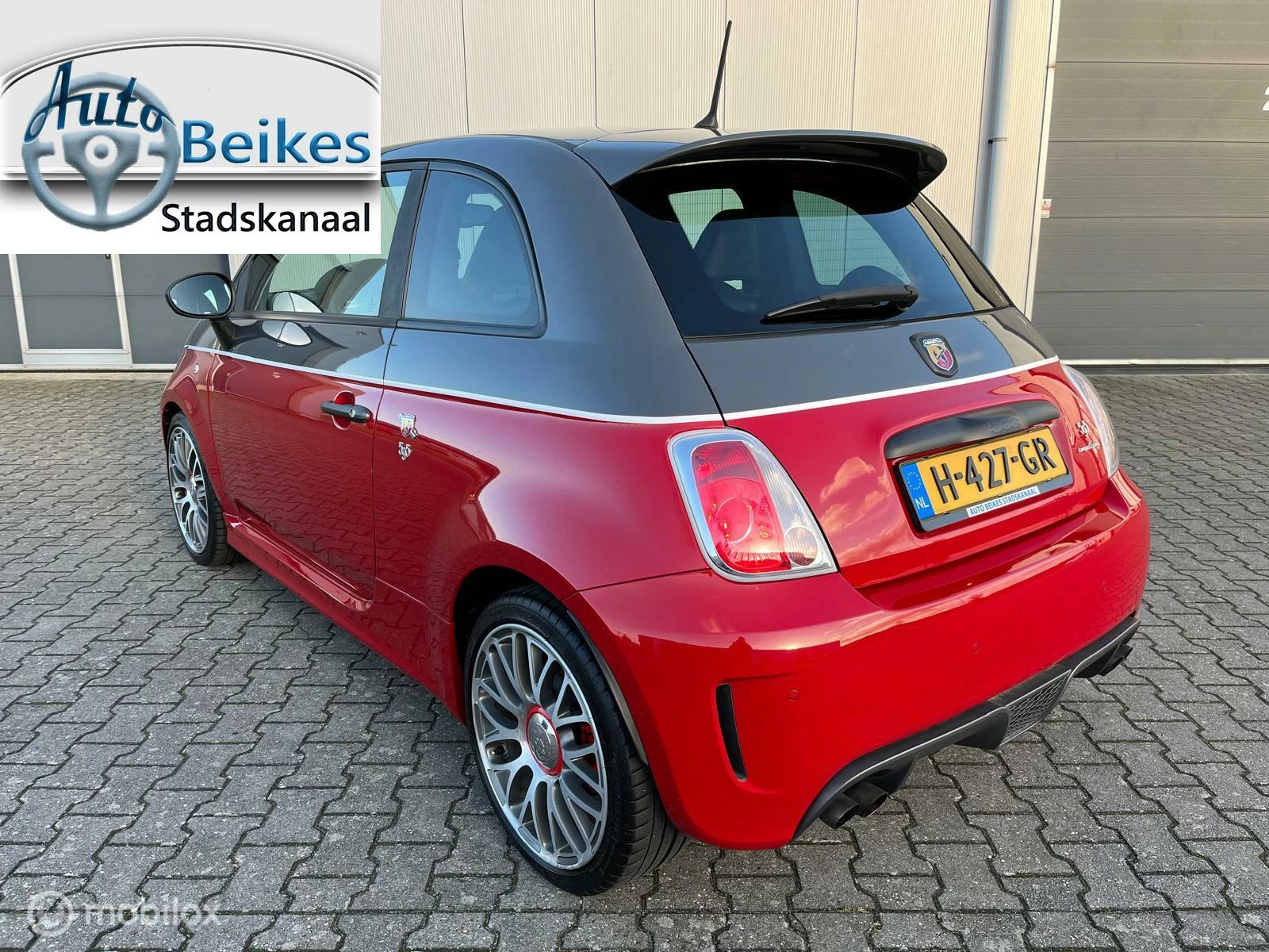 Hoofdafbeelding Fiat 500