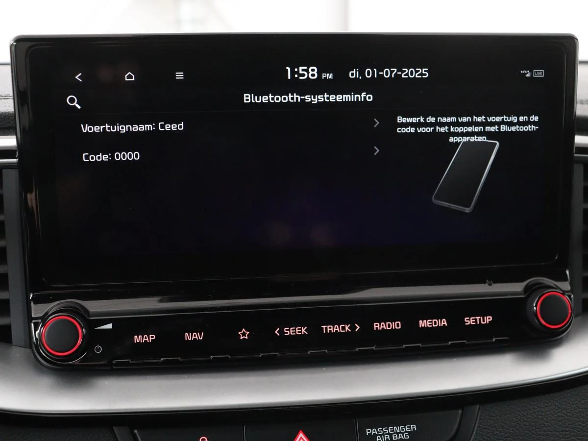 Hoofdafbeelding Kia Ceed