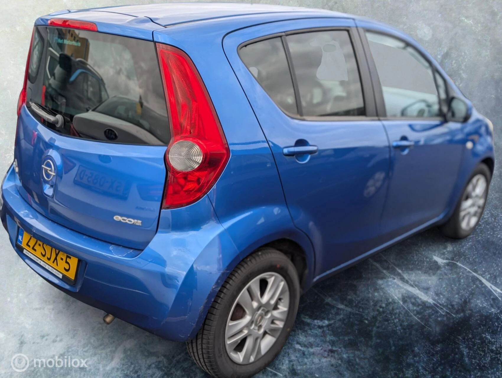 Hoofdafbeelding Opel Agila