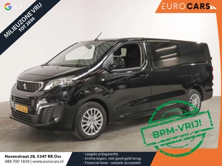 Peugeot Expert 180pk Long L3H1 Premium Dubbele Cabine Automaat  6p | Navigatie | Airco | Bluetooth | LM Velgen | Look pakket | Parkeer sensoren V+A