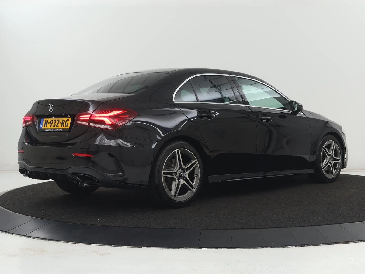 Hoofdafbeelding Mercedes-Benz A-Klasse