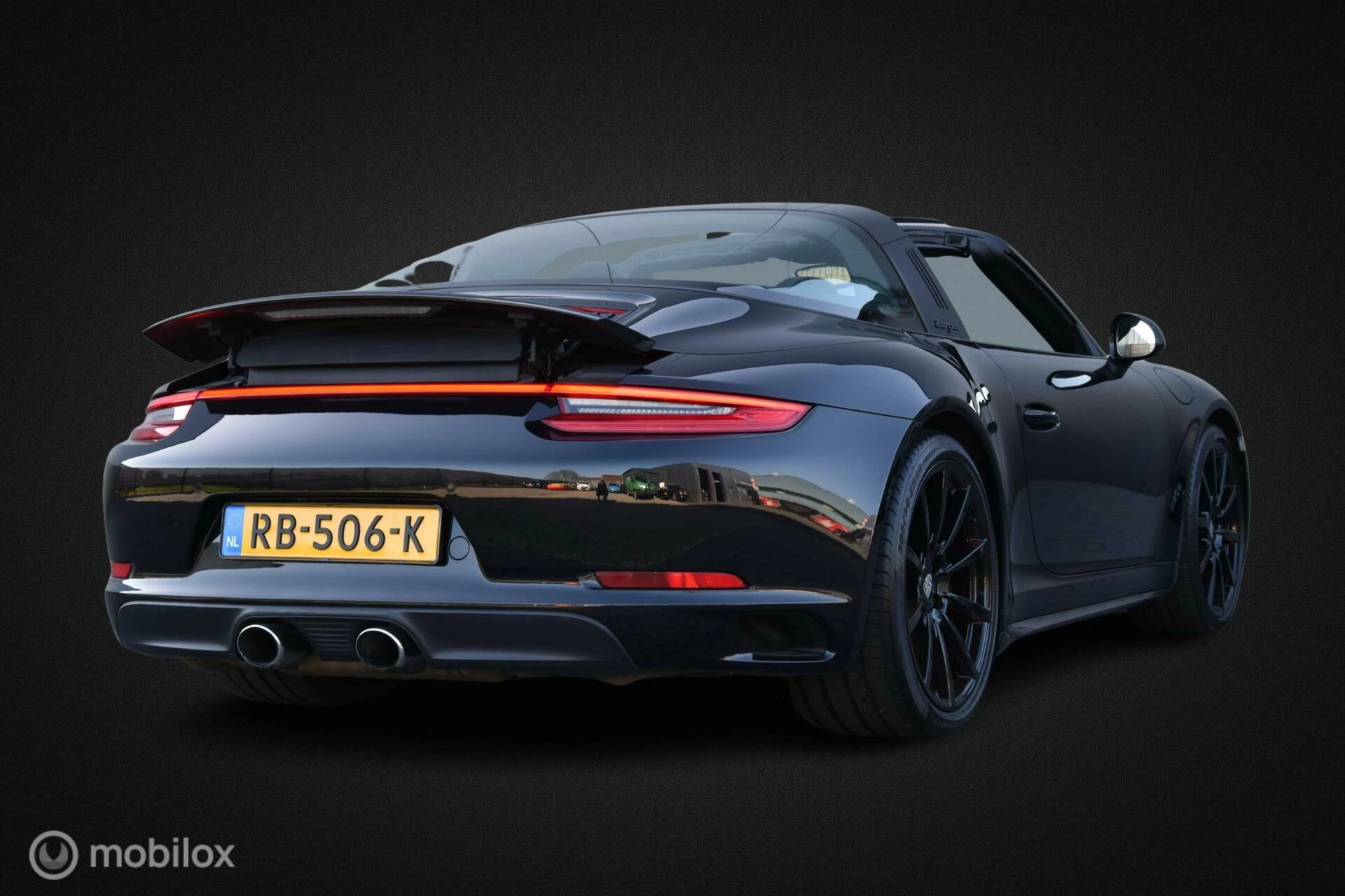 Hoofdafbeelding Porsche 911