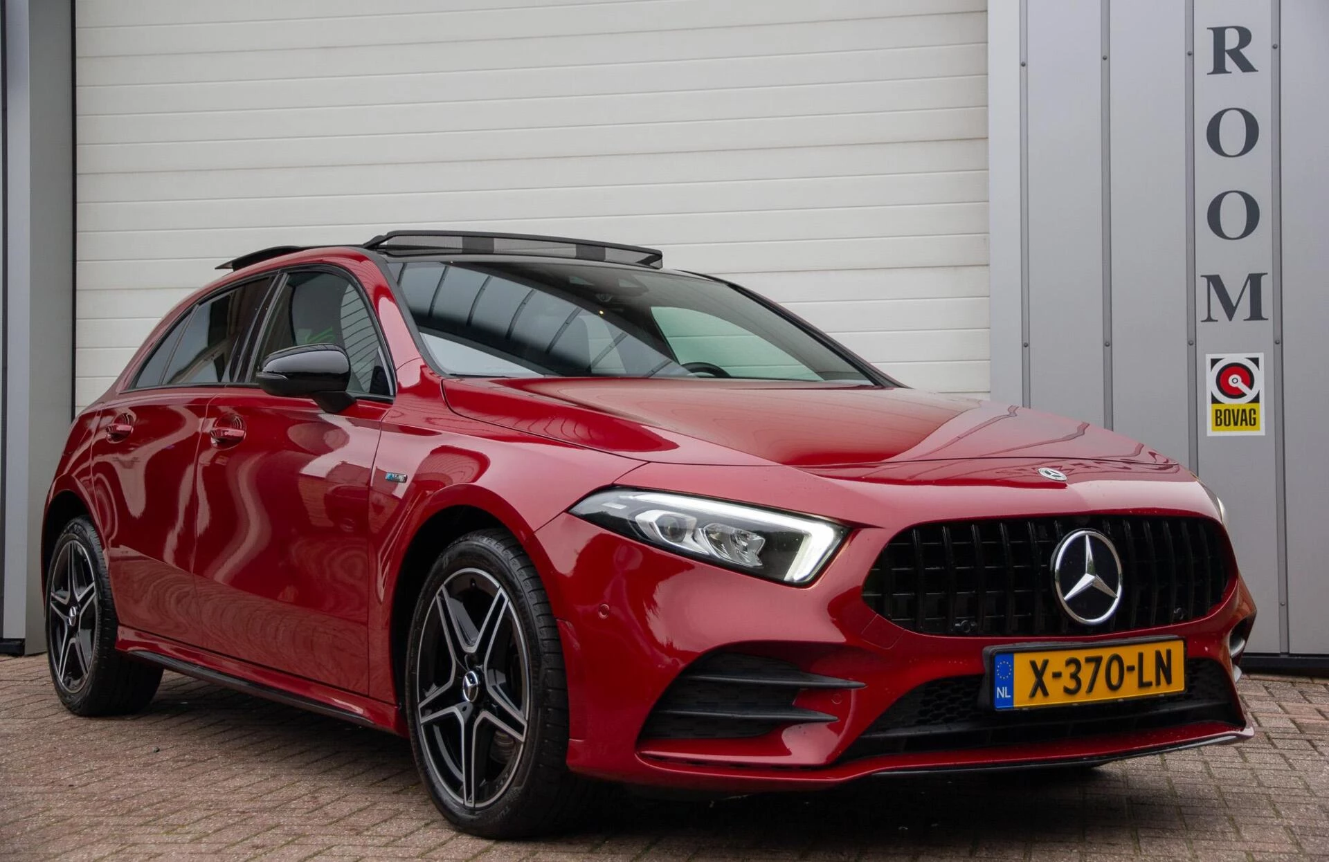 Hoofdafbeelding Mercedes-Benz A-Klasse