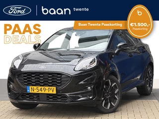 Ford Puma 1.0 EcoBoost Hybrid ST-Line X Automaat | Panorama dak | Winter Pack | Adaptive Cruise | Apple Carplay
