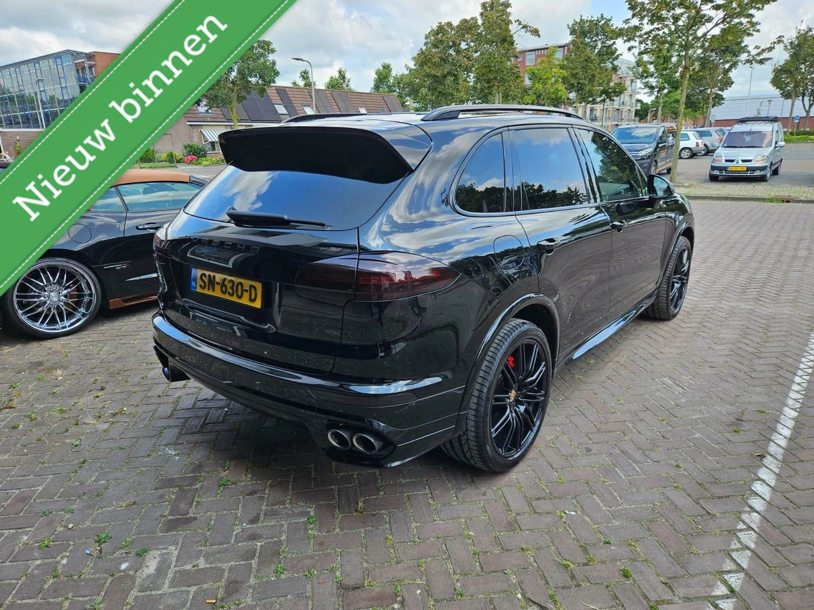 Hoofdafbeelding Porsche Cayenne