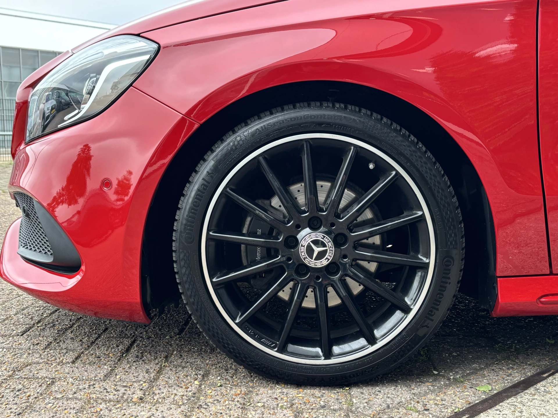 Hoofdafbeelding Mercedes-Benz A-Klasse