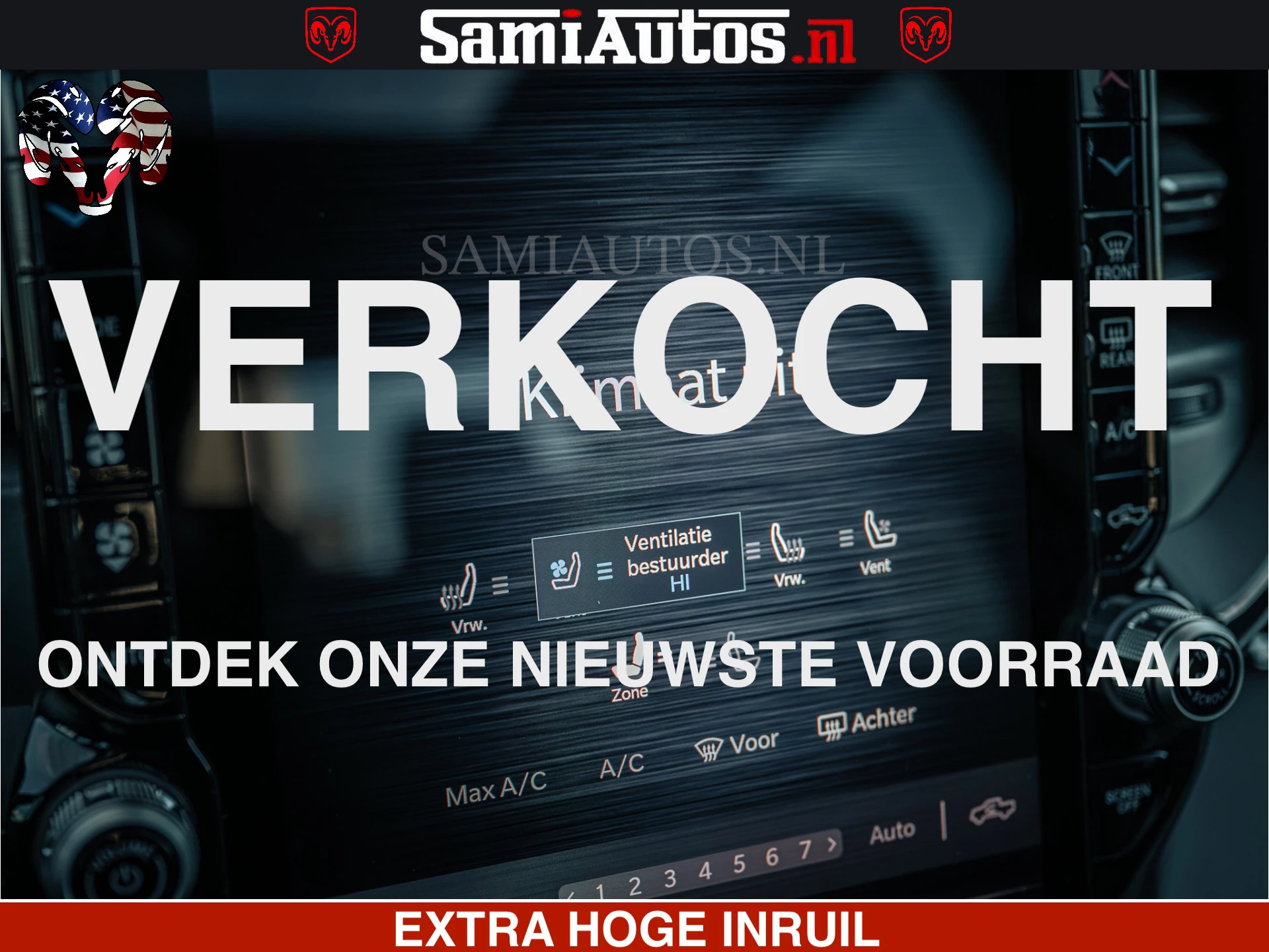 Hoofdafbeelding Dodge Ram 1500