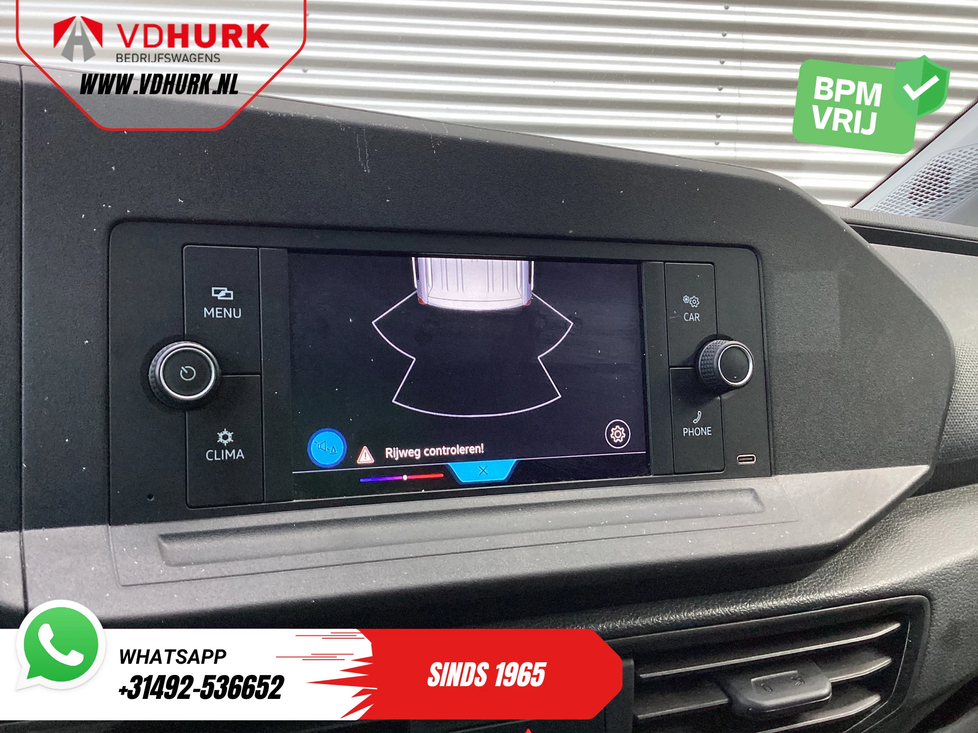 Hoofdafbeelding Volkswagen Caddy