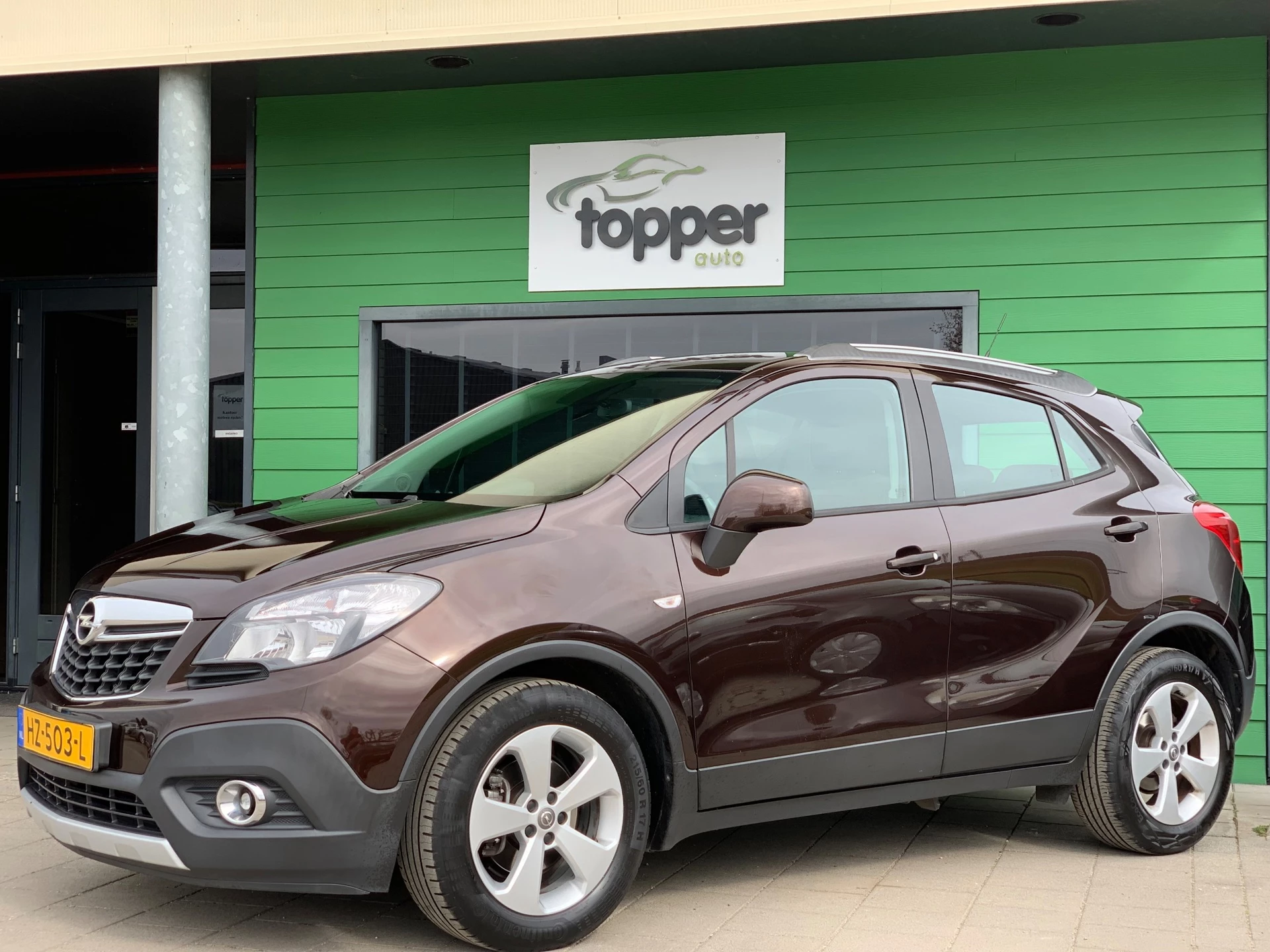 Hoofdafbeelding Opel Mokka