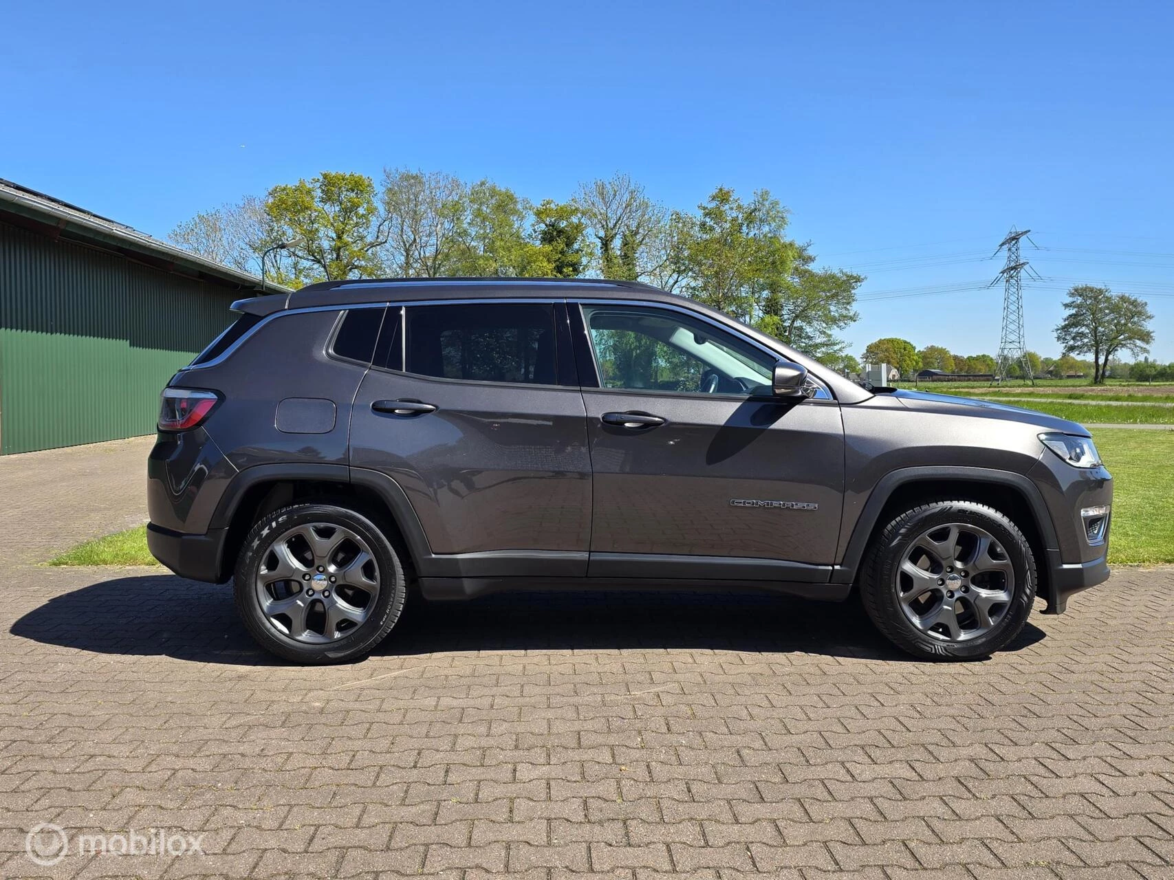 Hoofdafbeelding Jeep Compass