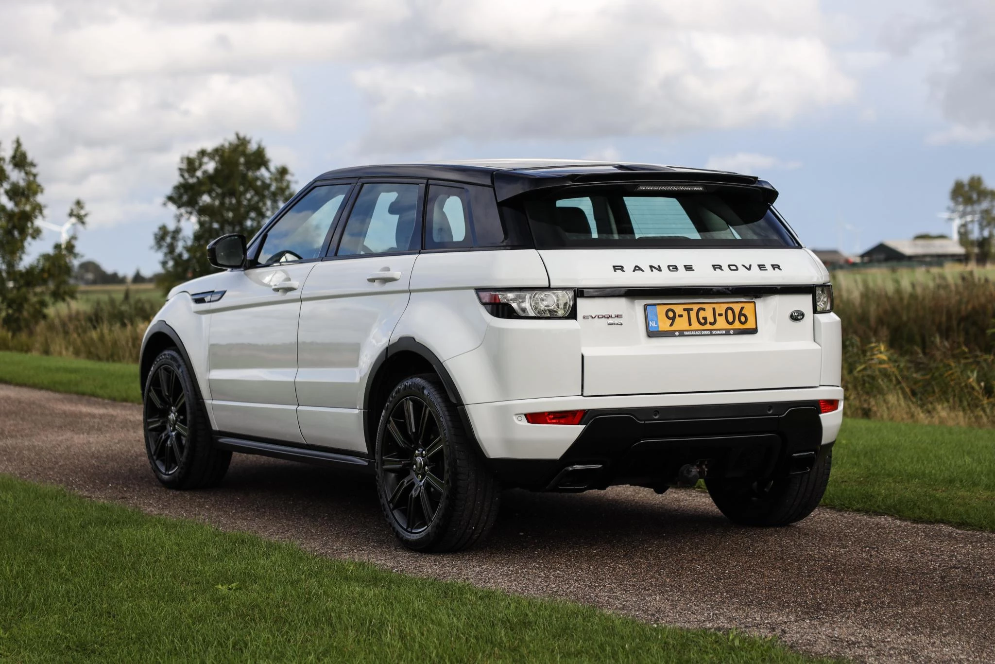 Hoofdafbeelding Land Rover Range Rover Evoque