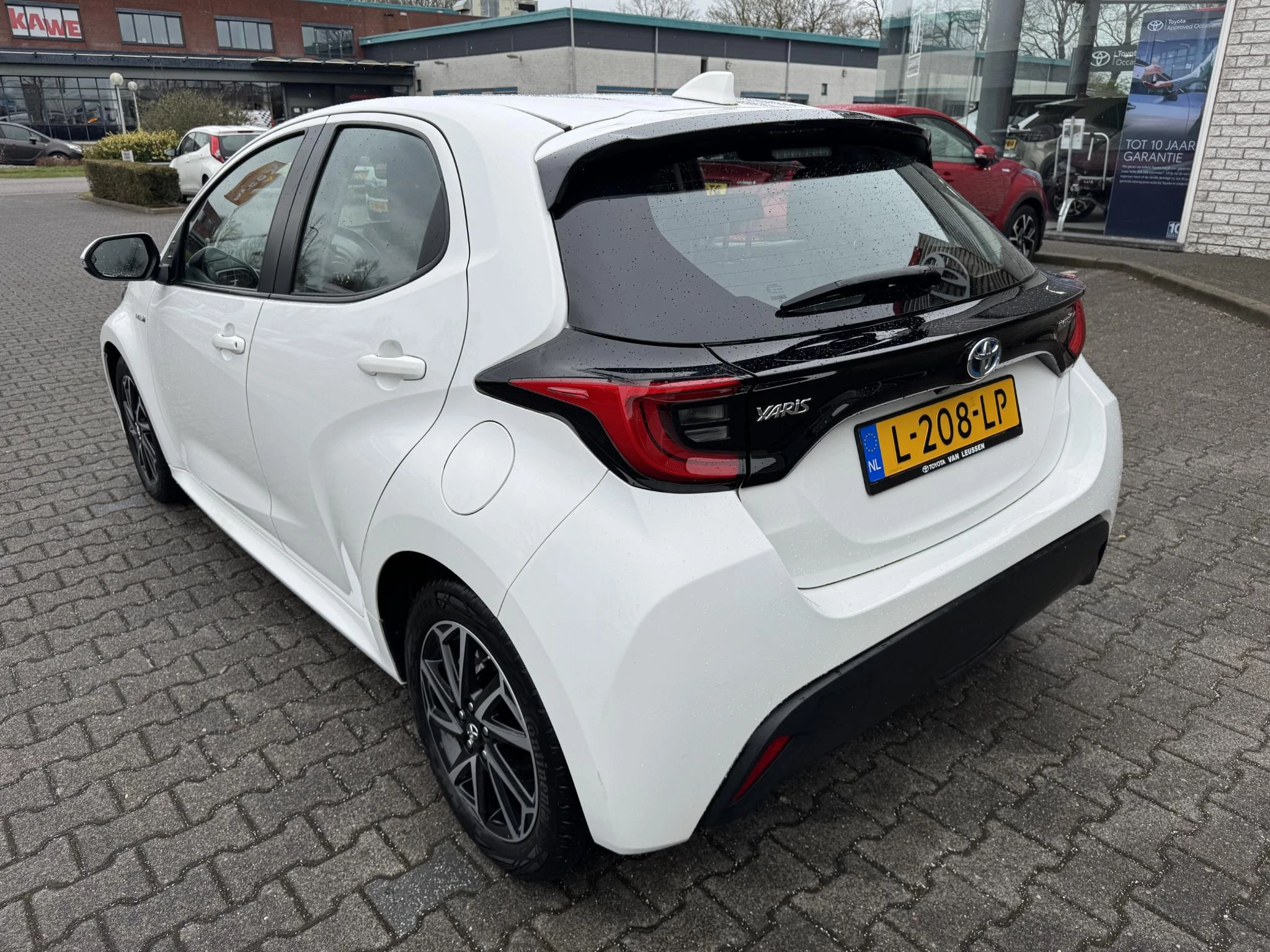 Hoofdafbeelding Toyota Yaris