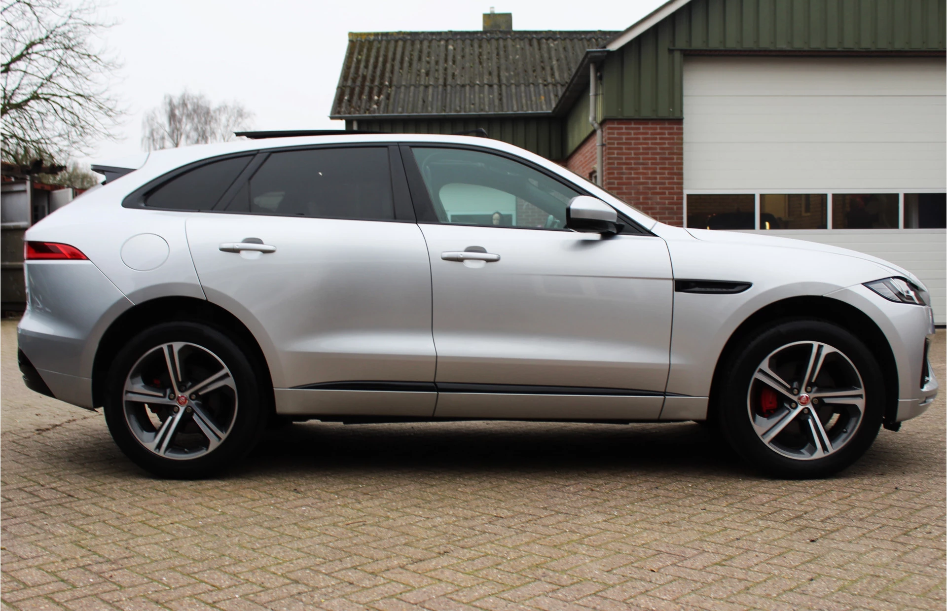 Hoofdafbeelding Jaguar F-PACE