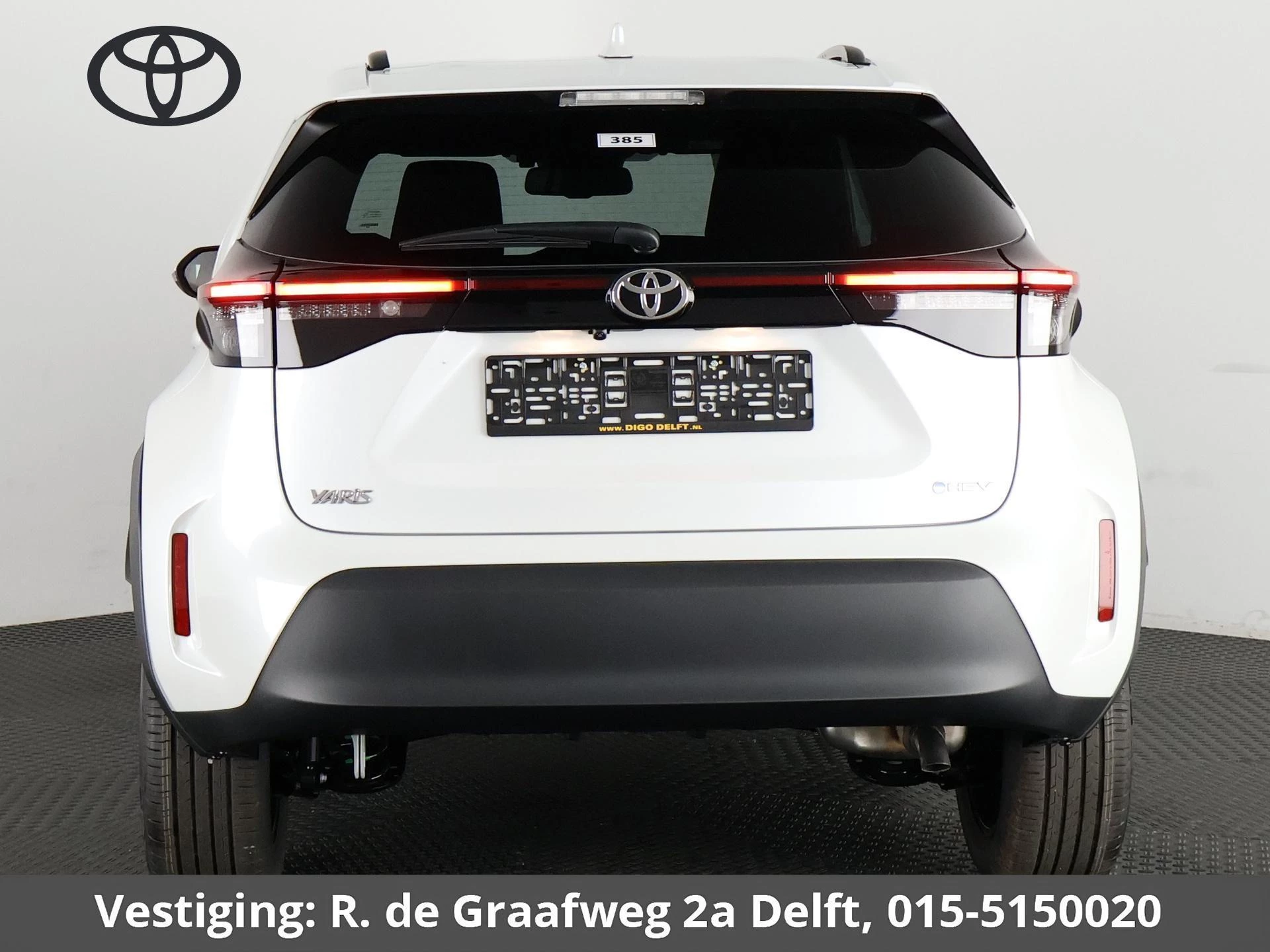 Hoofdafbeelding Toyota Yaris Cross