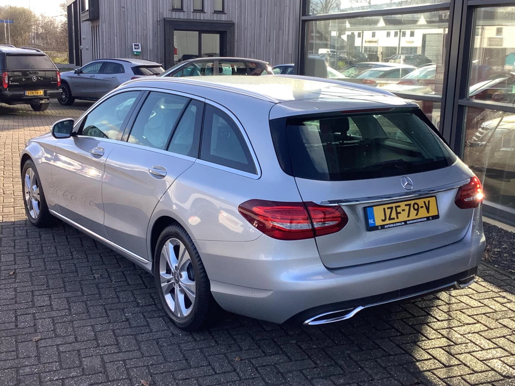 Hoofdafbeelding Mercedes-Benz C-Klasse