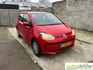 Volkswagen Up! 1.0 move up! Airco|CPV|NAP|distributie nieuw