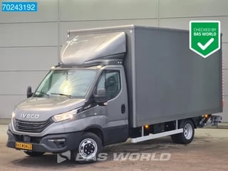 Iveco Daily 35C18 2025 MODEL Automaat 1000kg Laadklep ACC Navi Airco Zijdeur Bakwagen Meubelbak Koffer 21m3 Airco