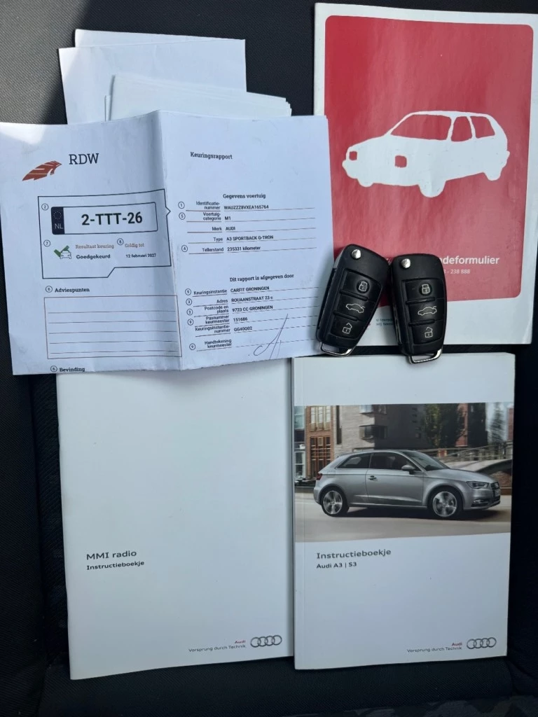 Hoofdafbeelding Audi A3