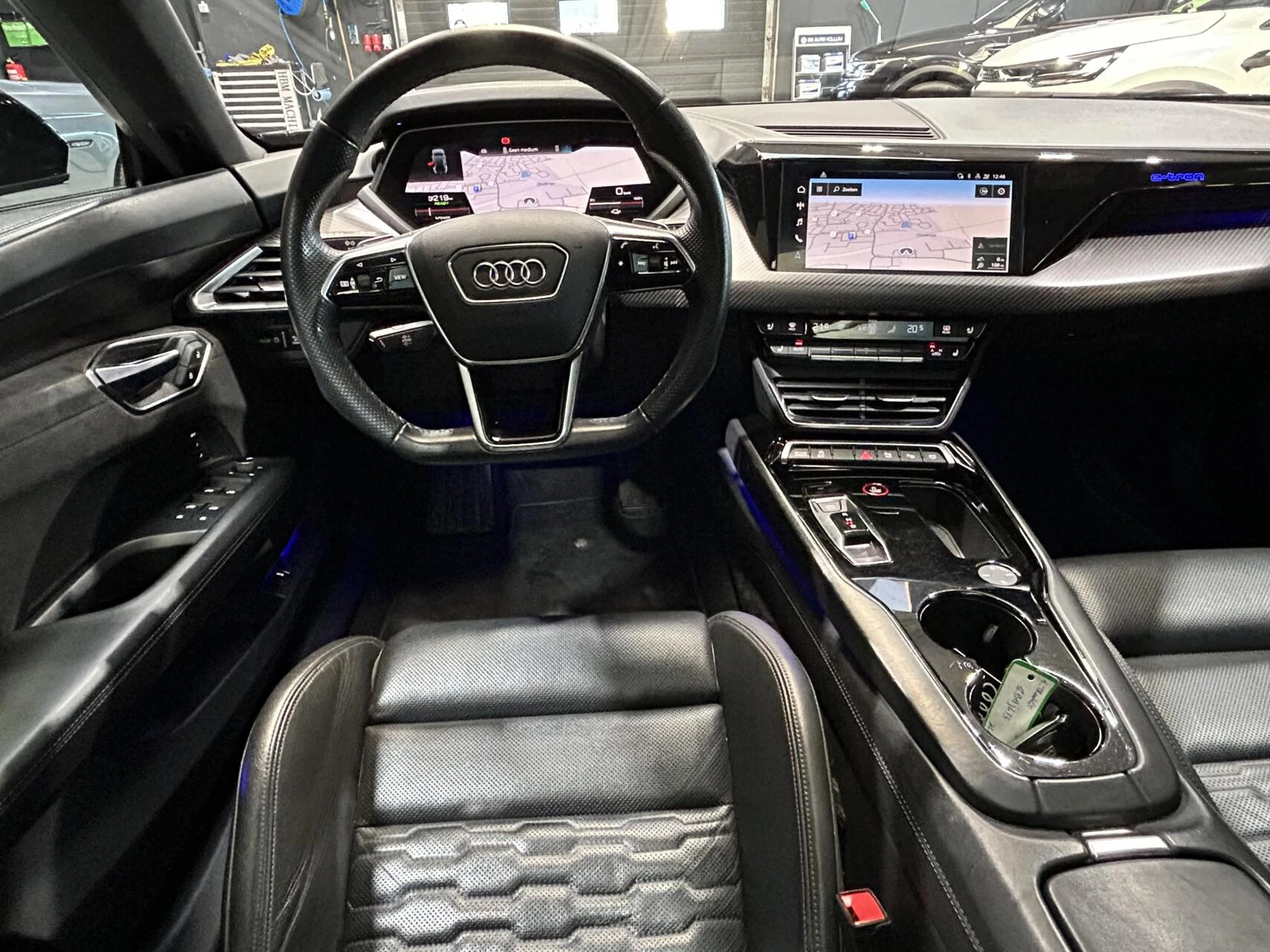 Hoofdafbeelding Audi e-tron GT