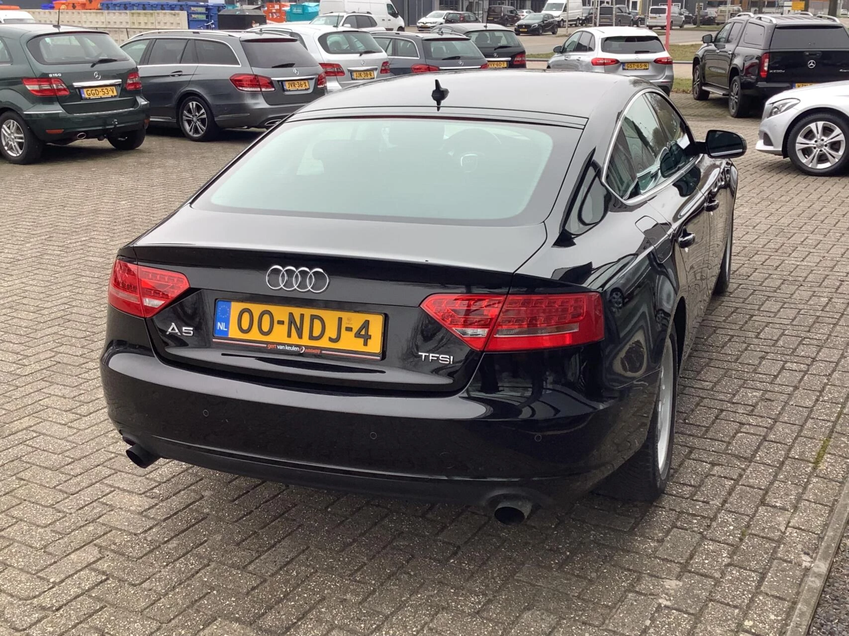 Hoofdafbeelding Audi A5