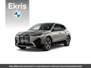 Hoofdafbeelding BMW iX BMW iX xDrive40 High Executive | Sport Edition | Sportpakket