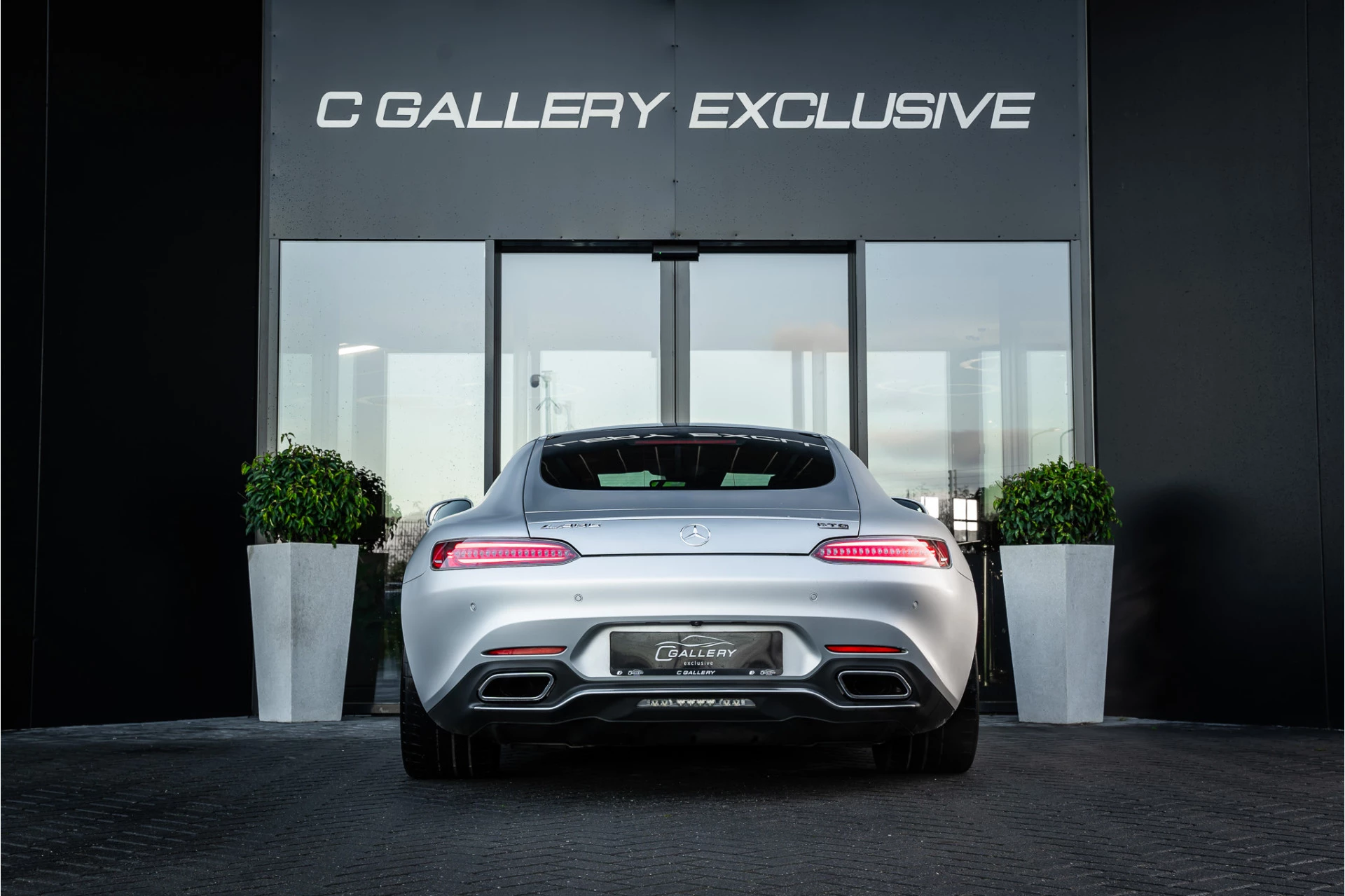 Hoofdafbeelding Mercedes-Benz AMG GT