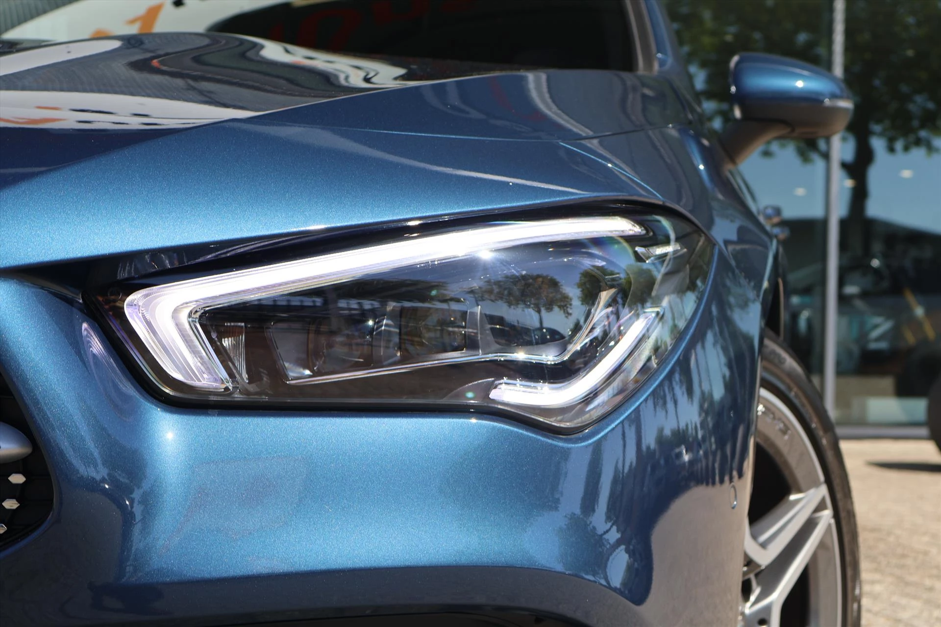 Hoofdafbeelding Mercedes-Benz CLA