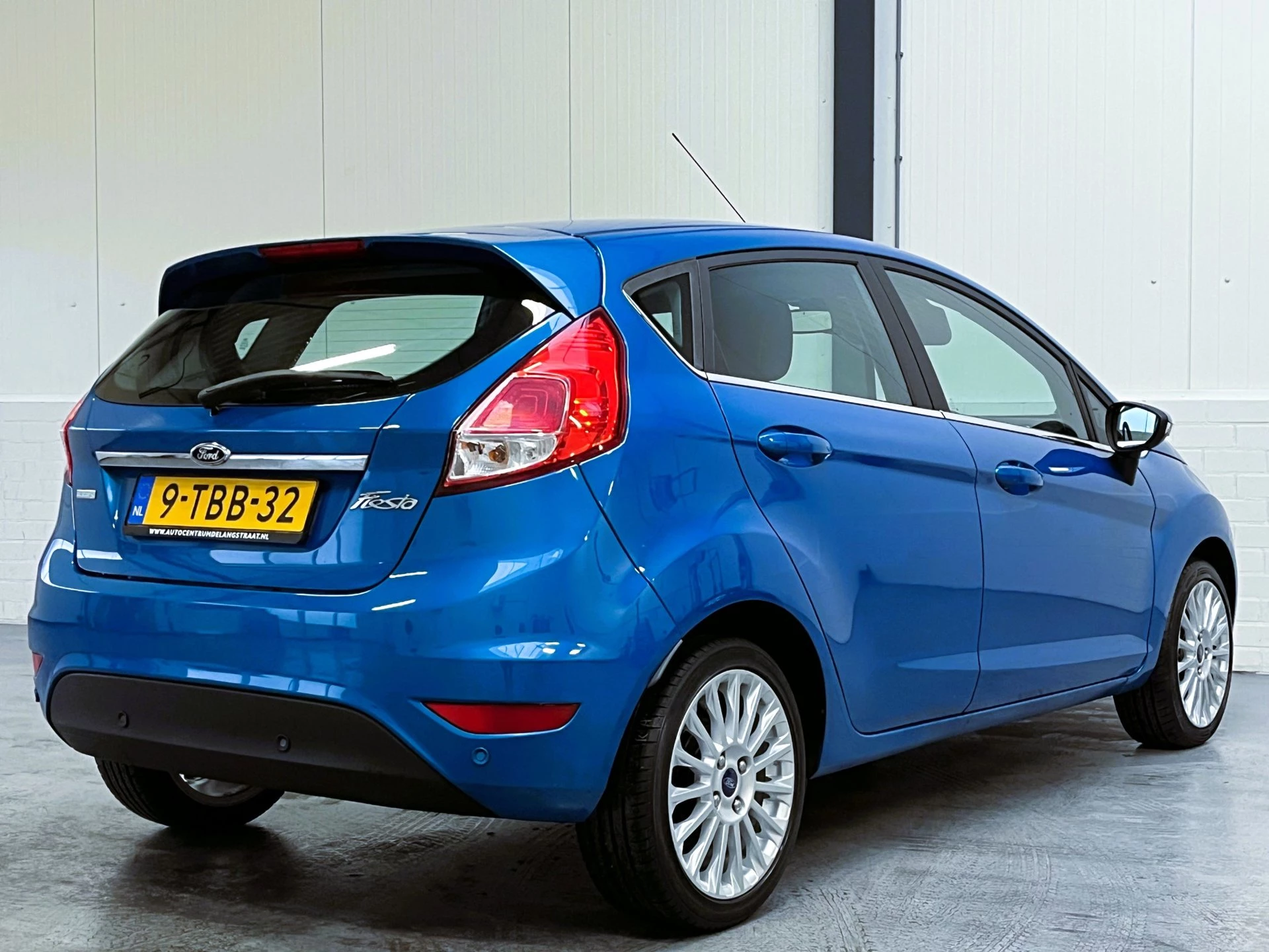 Hoofdafbeelding Ford Fiesta