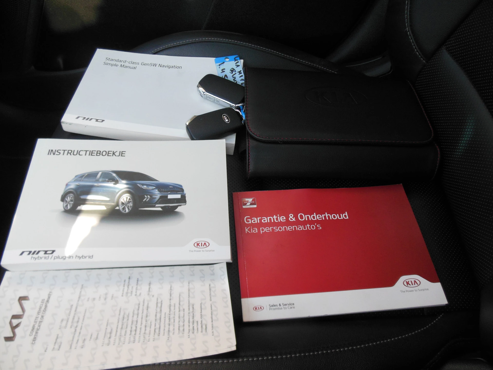 Hoofdafbeelding Kia Niro