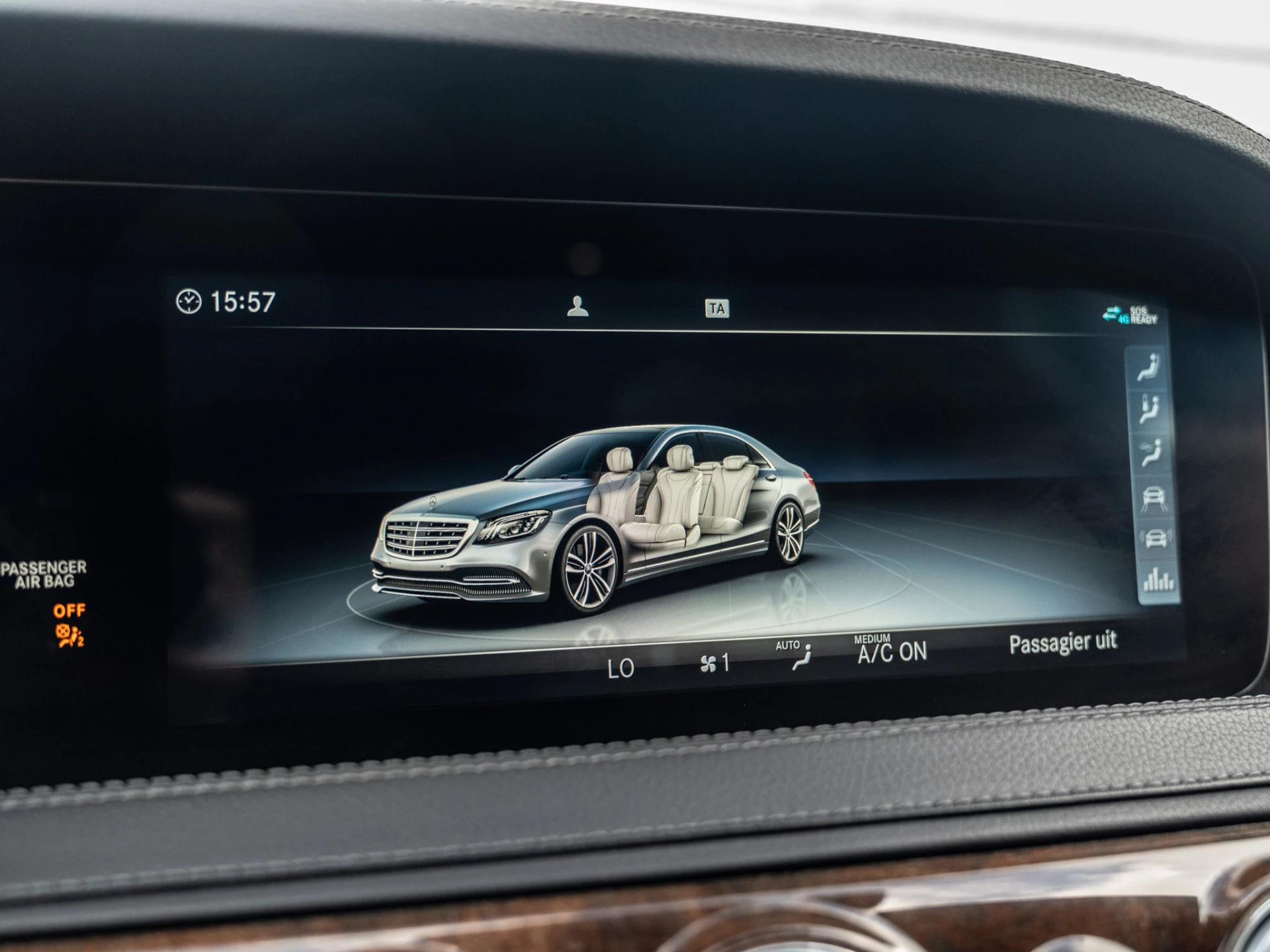 Hoofdafbeelding Mercedes-Benz S-Klasse