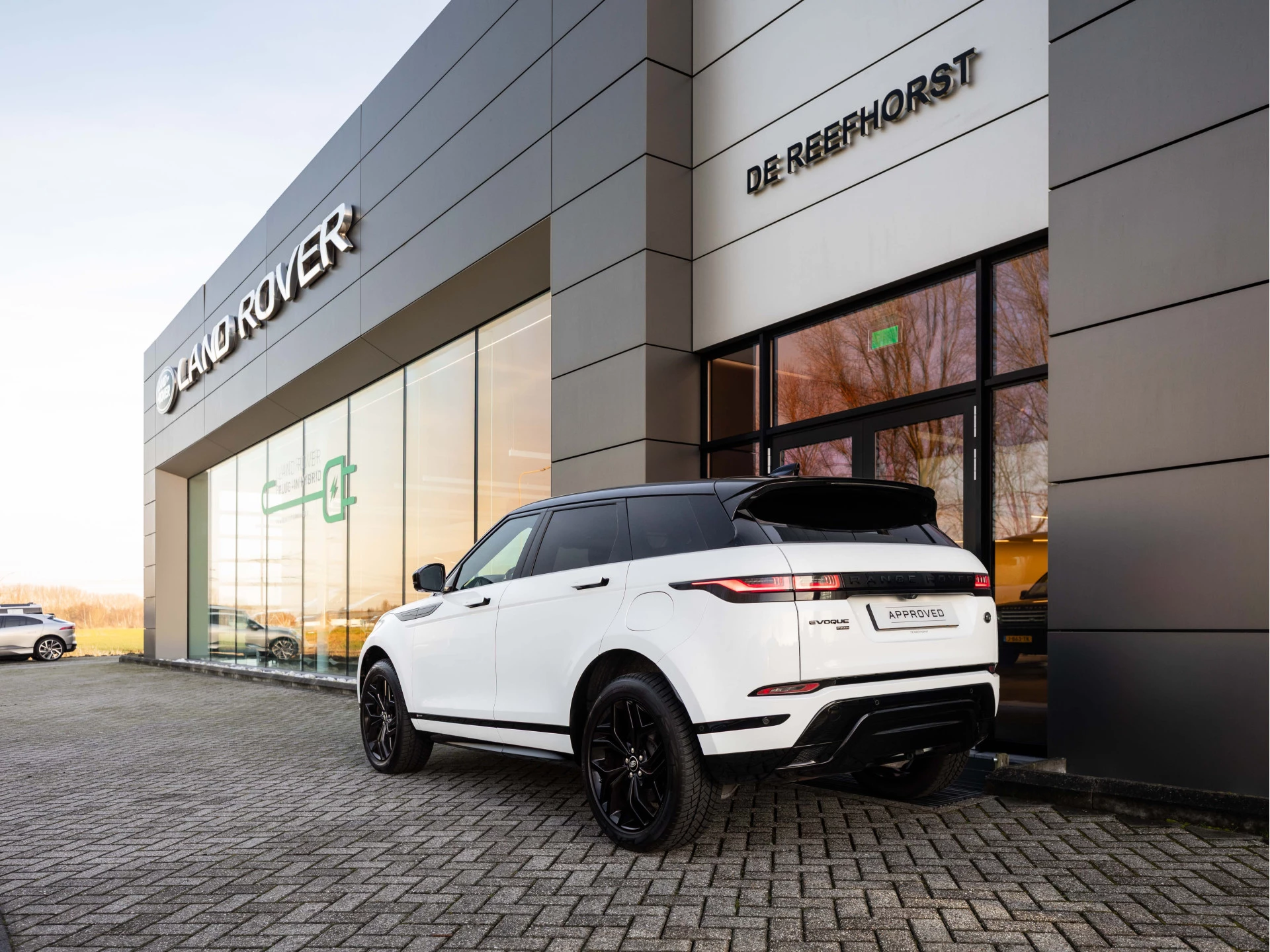 Hoofdafbeelding Land Rover Range Rover Evoque