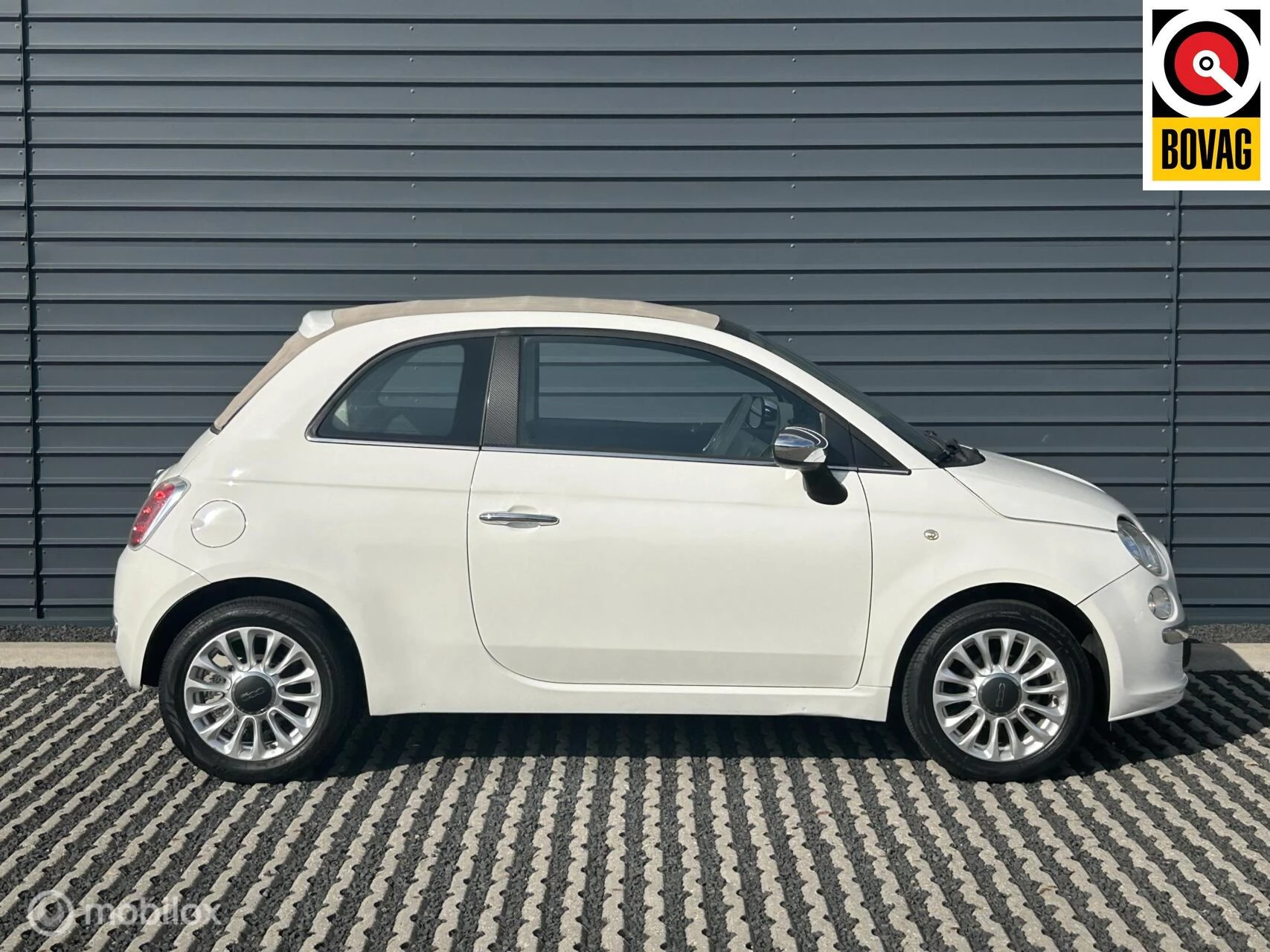 Hoofdafbeelding Fiat 500C