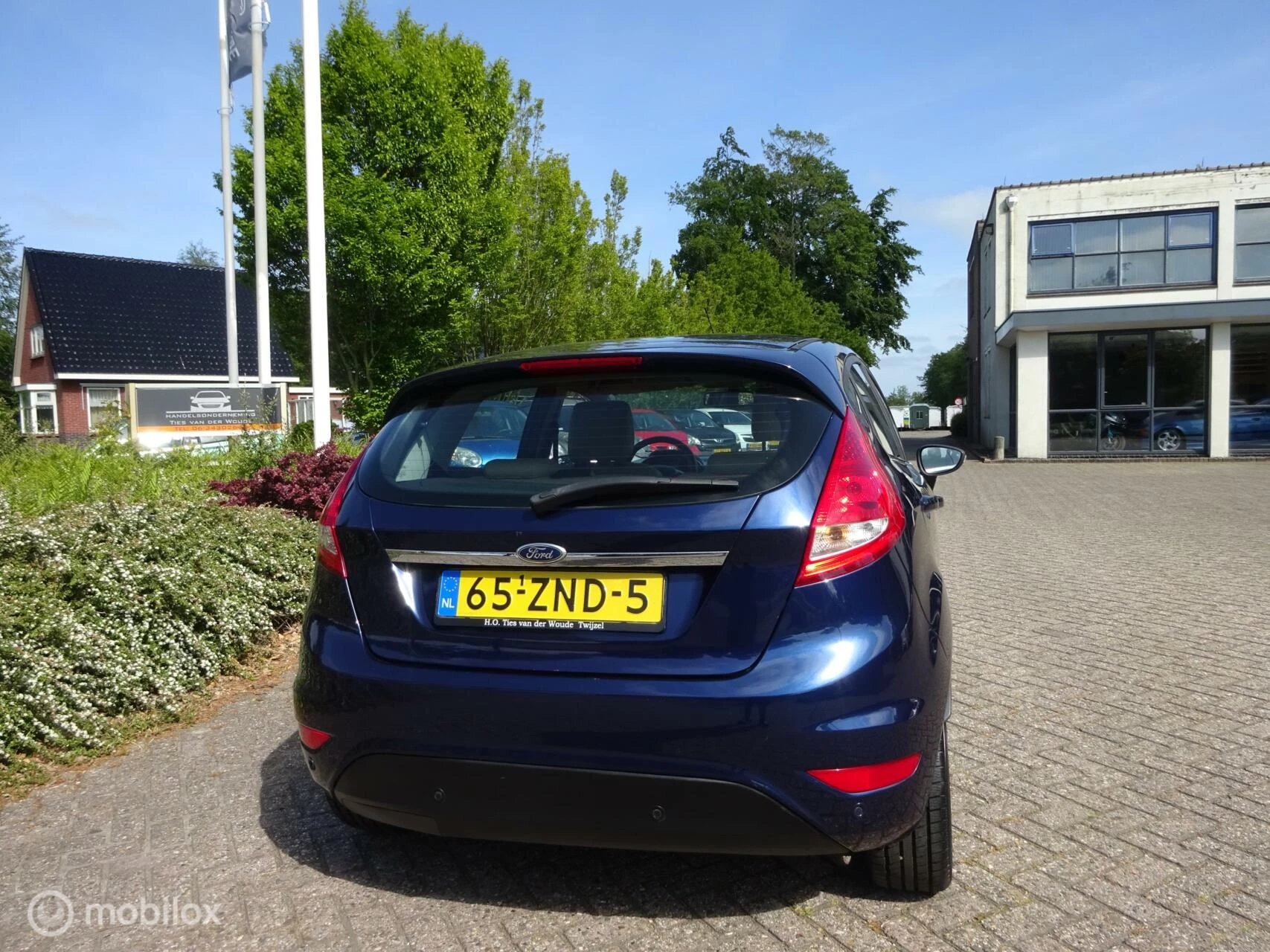 Hoofdafbeelding Ford Fiesta