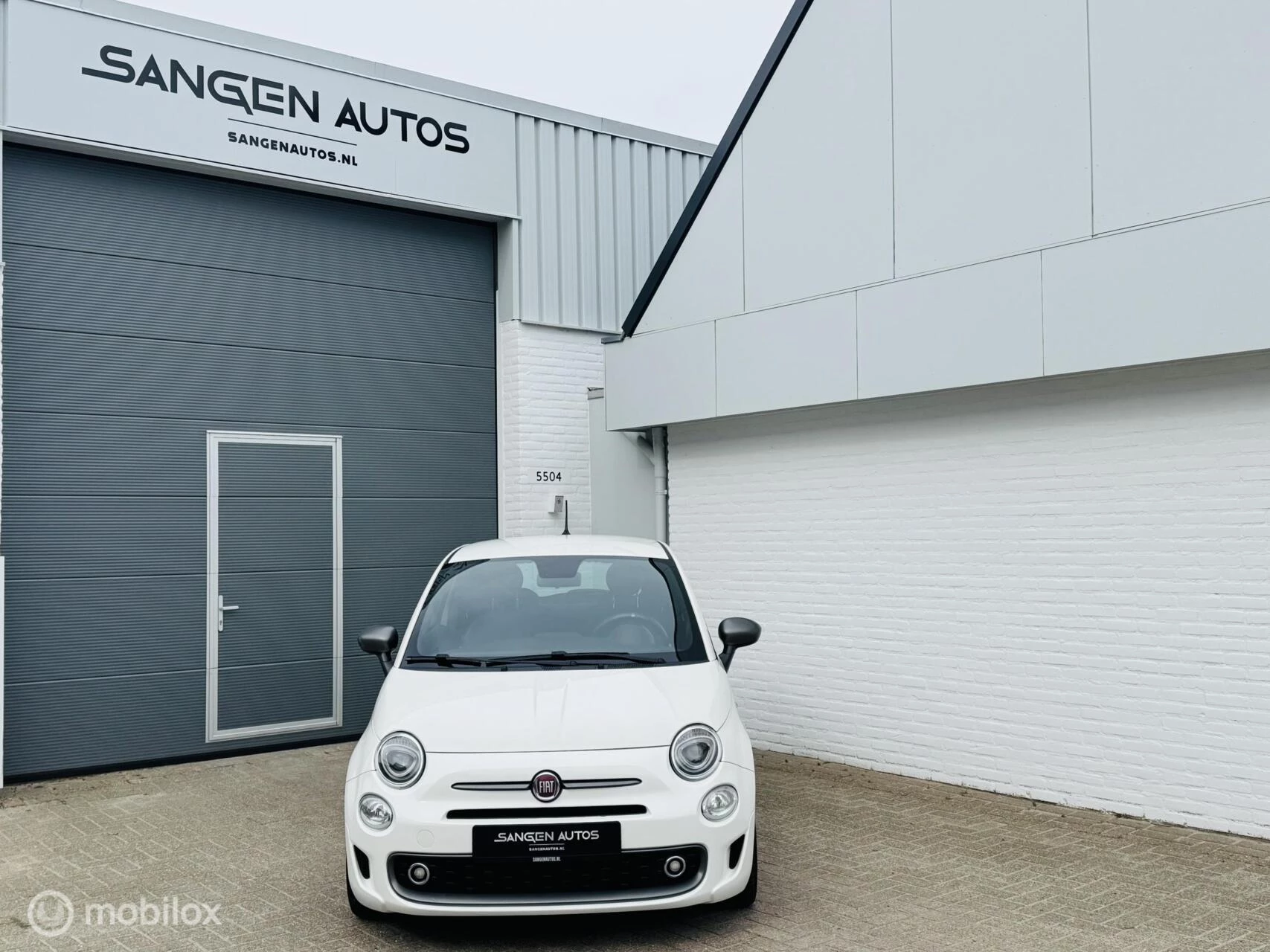 Hoofdafbeelding Fiat 500