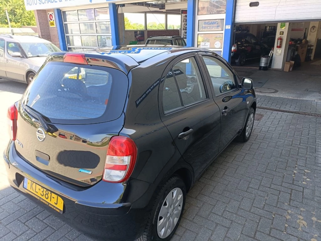 Hoofdafbeelding Nissan Micra