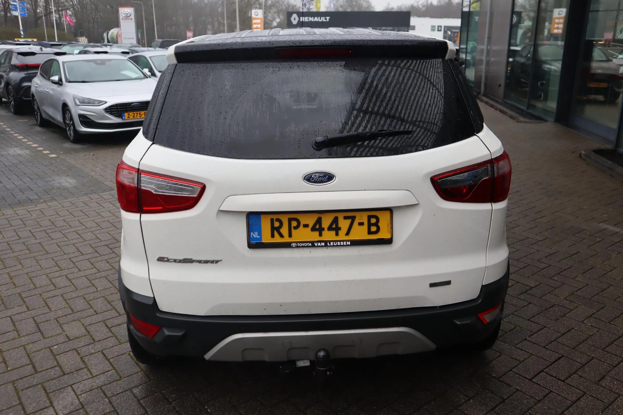 Hoofdafbeelding Ford EcoSport