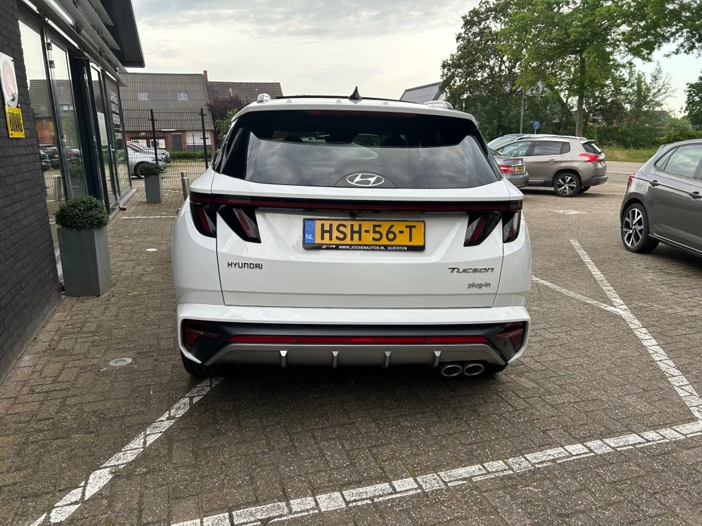 Hoofdafbeelding Hyundai Tucson