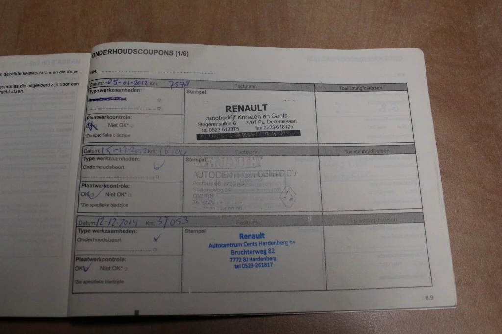 Hoofdafbeelding Renault Clio