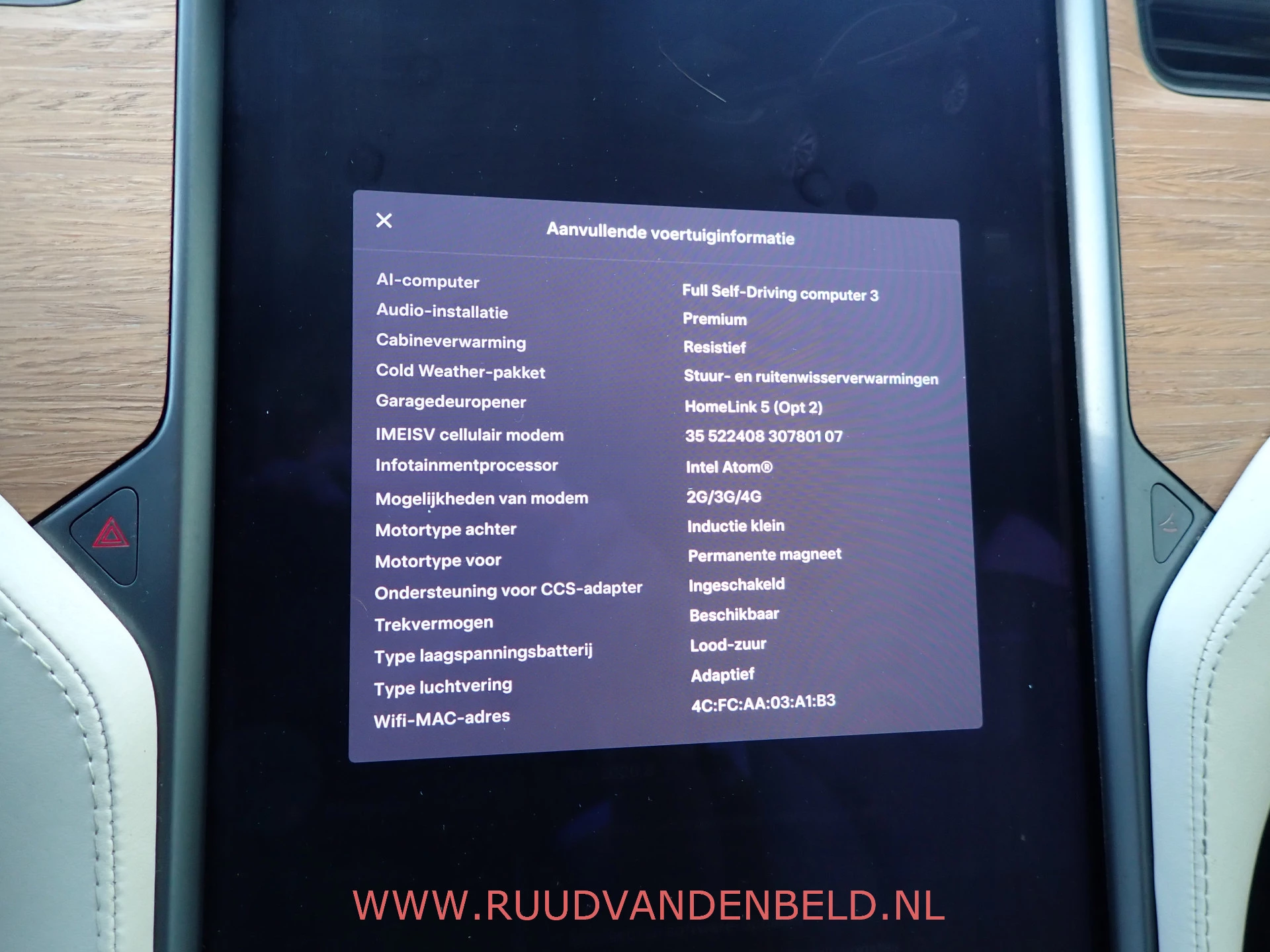 Hoofdafbeelding Tesla Model X
