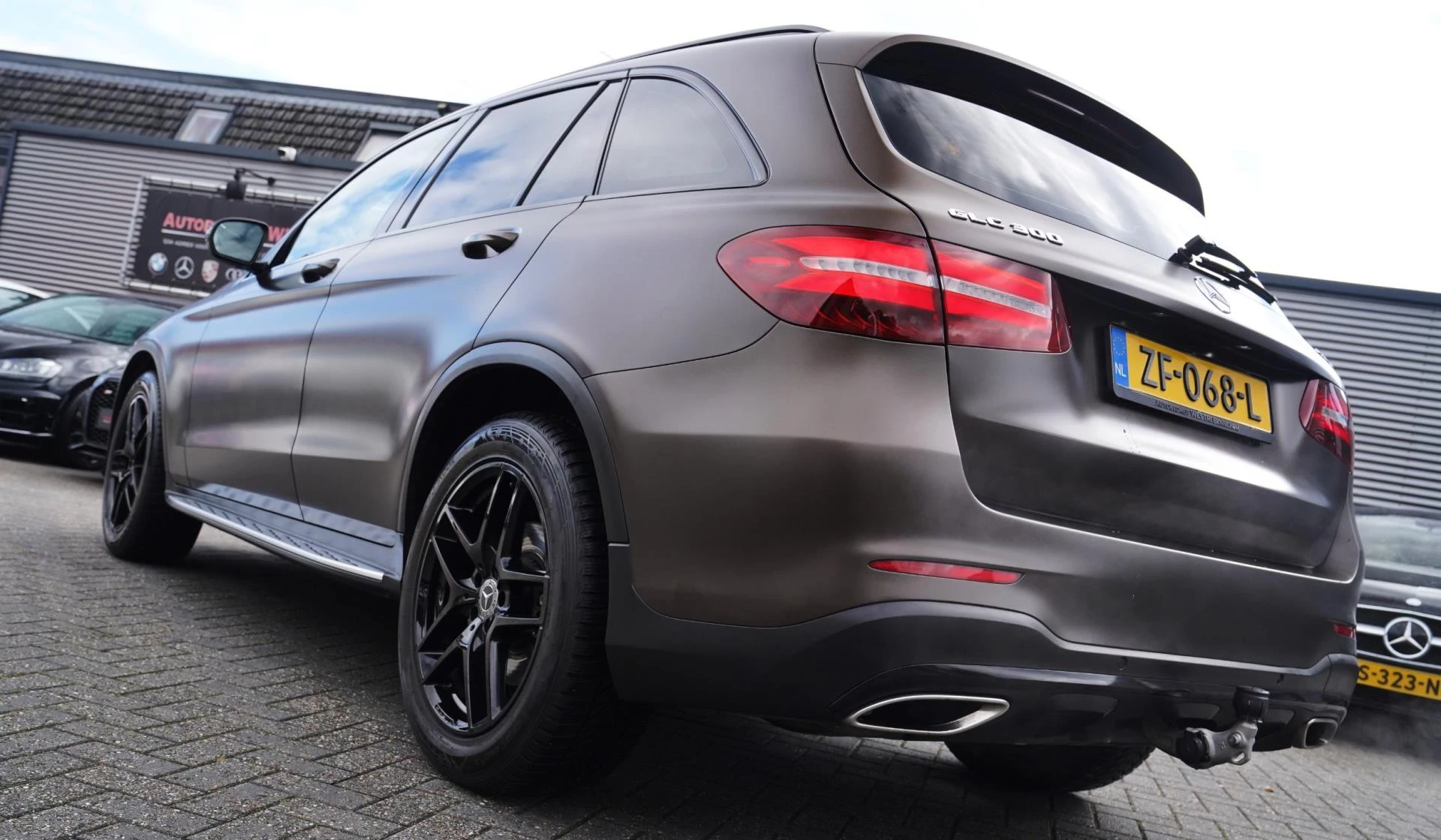 Hoofdafbeelding Mercedes-Benz GLC