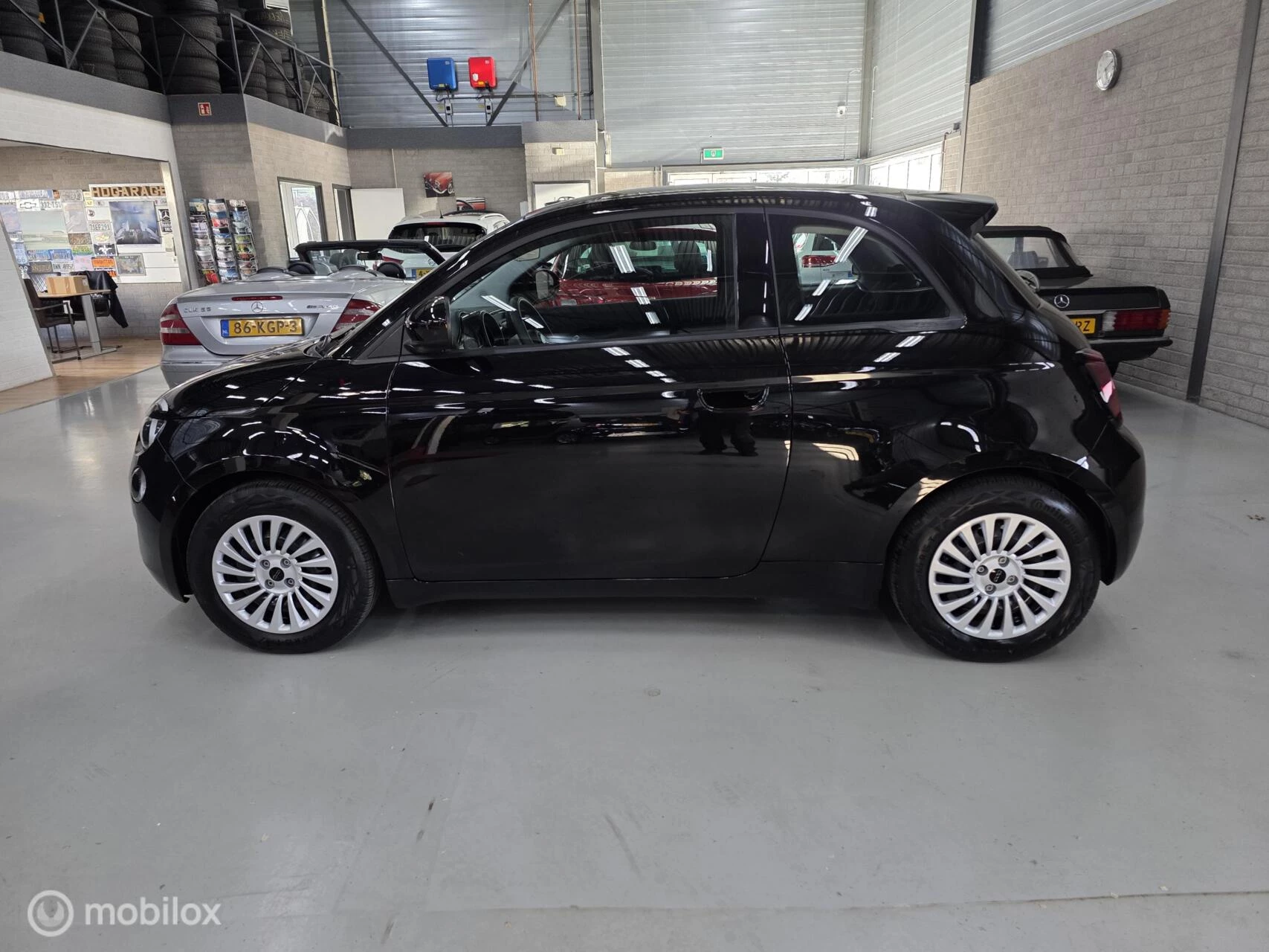 Hoofdafbeelding Fiat 500e