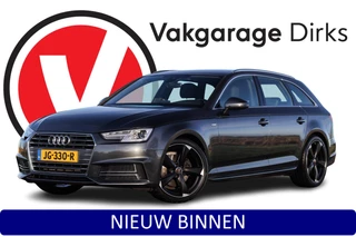 Audi A4 Avant 2.0 TFSI 190 PK 2x S-Line ✅ LED ✅ 19 inch ✅ Trekhaak