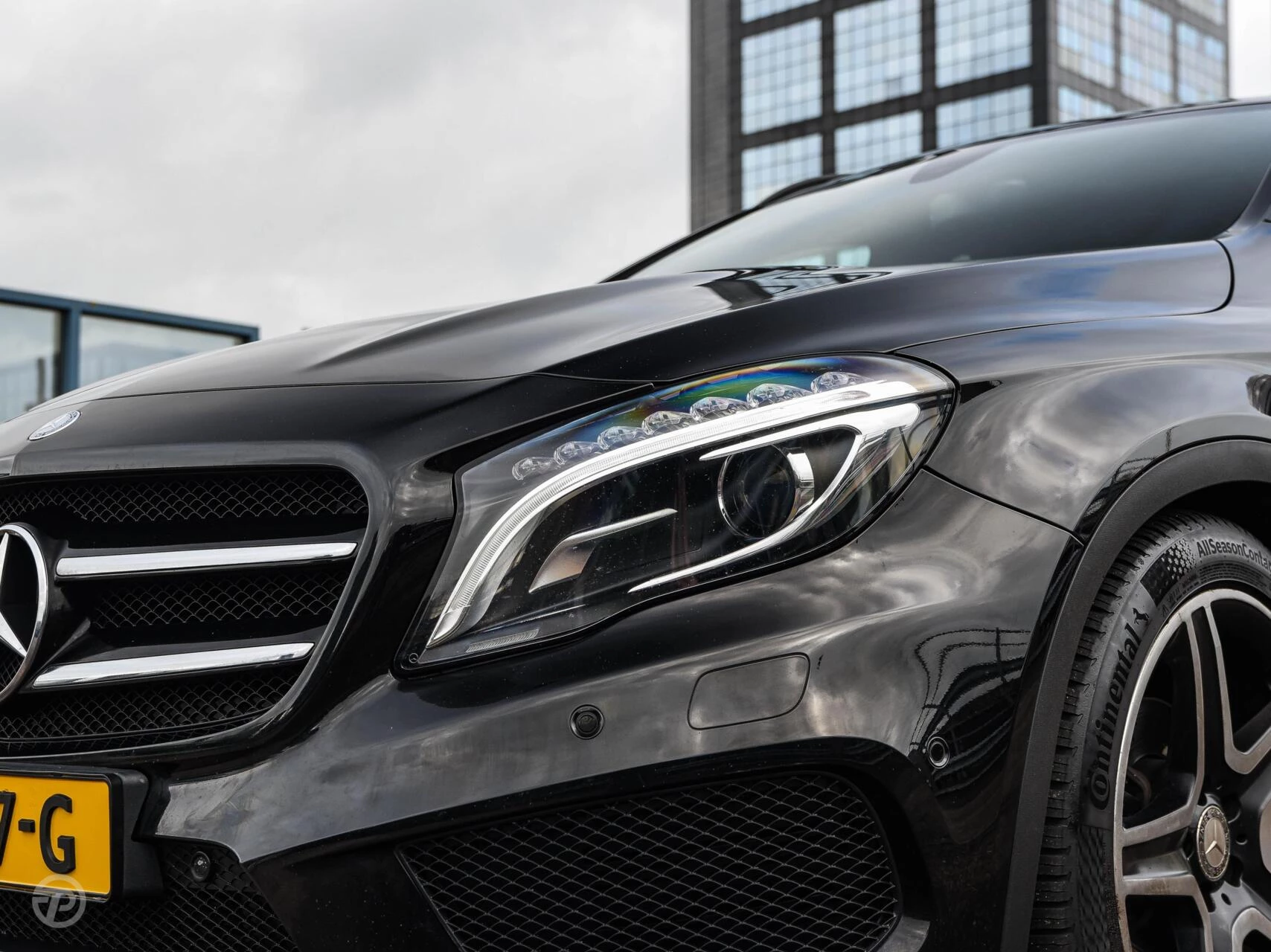 Hoofdafbeelding Mercedes-Benz GLA