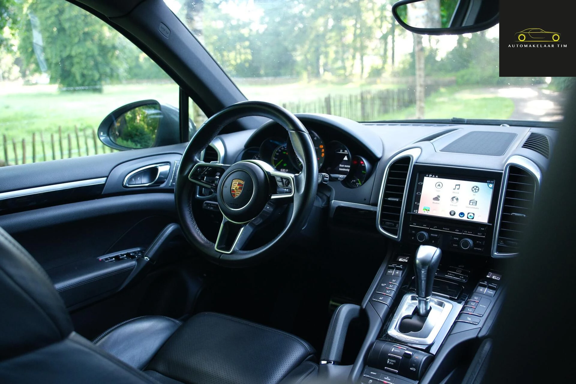 Hoofdafbeelding Porsche Cayenne