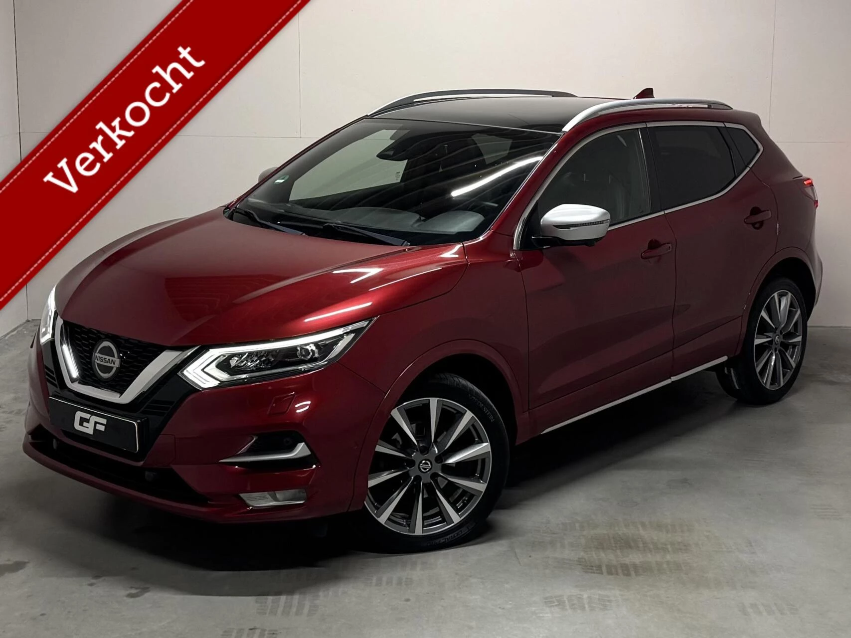 Hoofdafbeelding Nissan QASHQAI