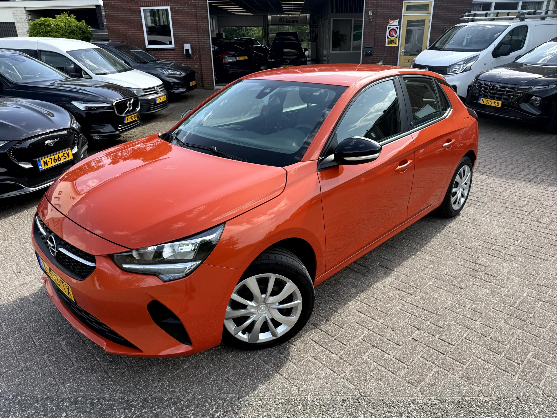 Hoofdafbeelding Opel Corsa-e