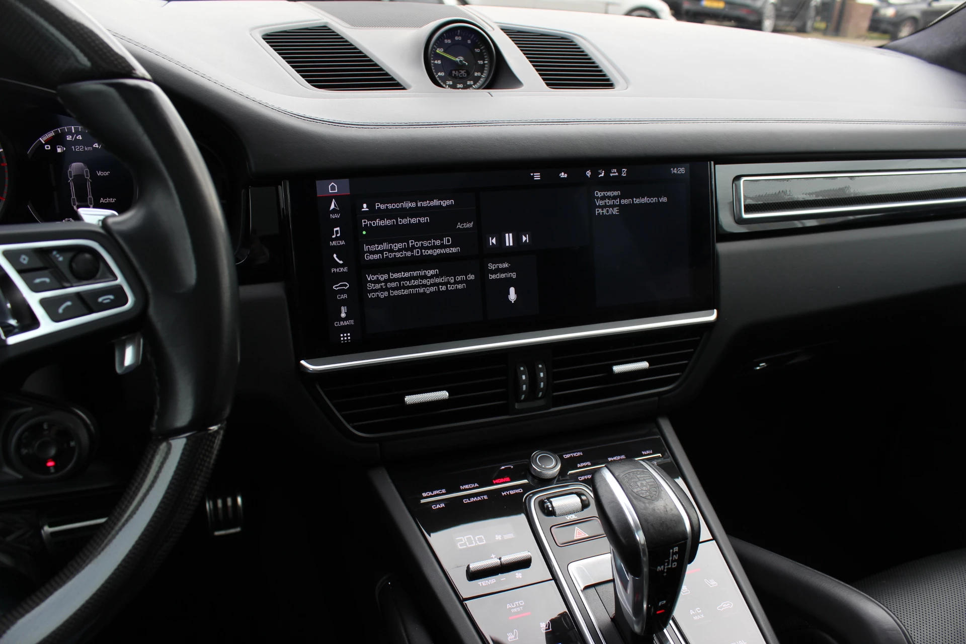 Hoofdafbeelding Porsche Cayenne