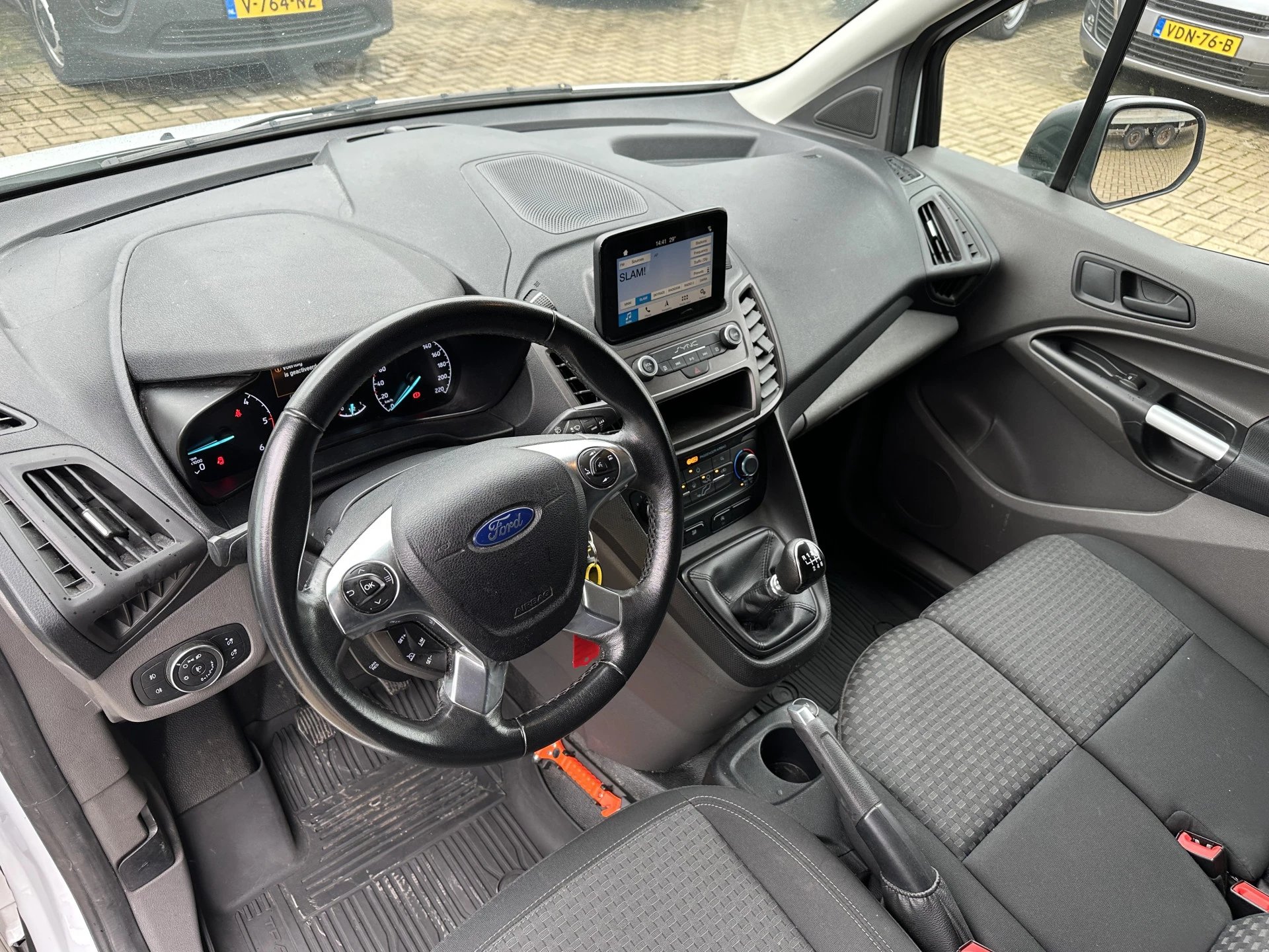 Hoofdafbeelding Ford Transit Connect